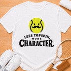 More Character T-shirt