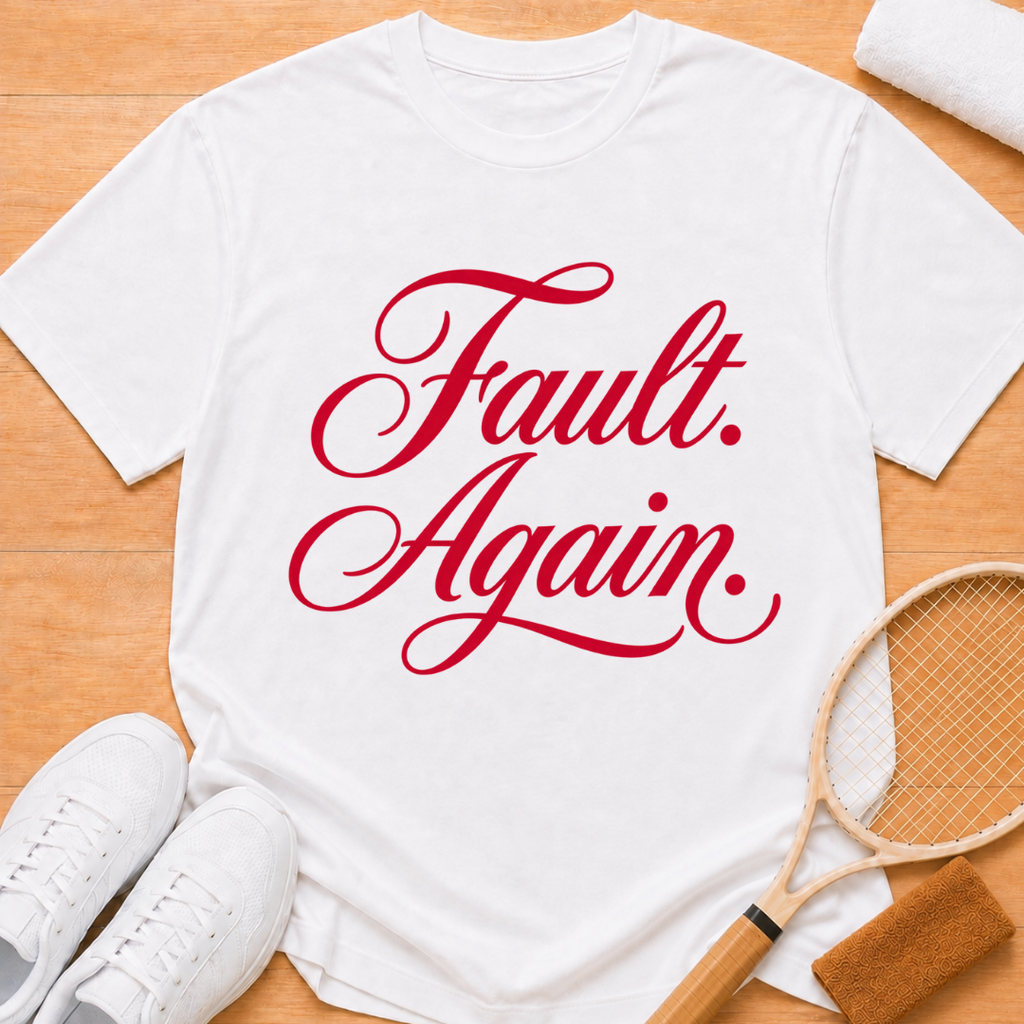 Fault Again T-shirt
