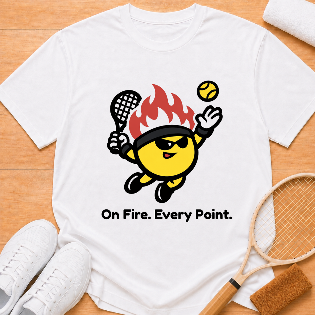 On Fire every point T-Shirt