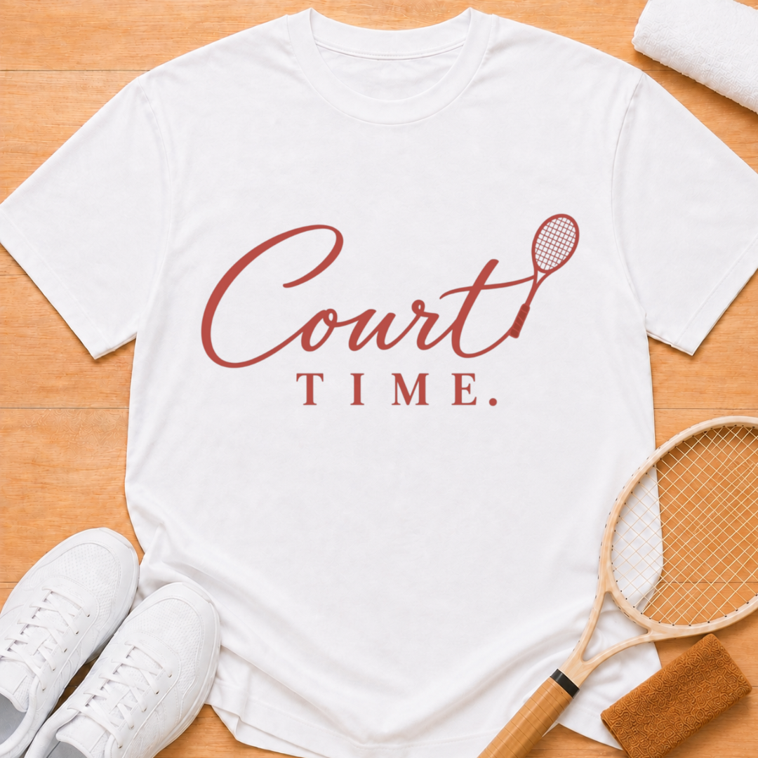 Court Time T-shirt
