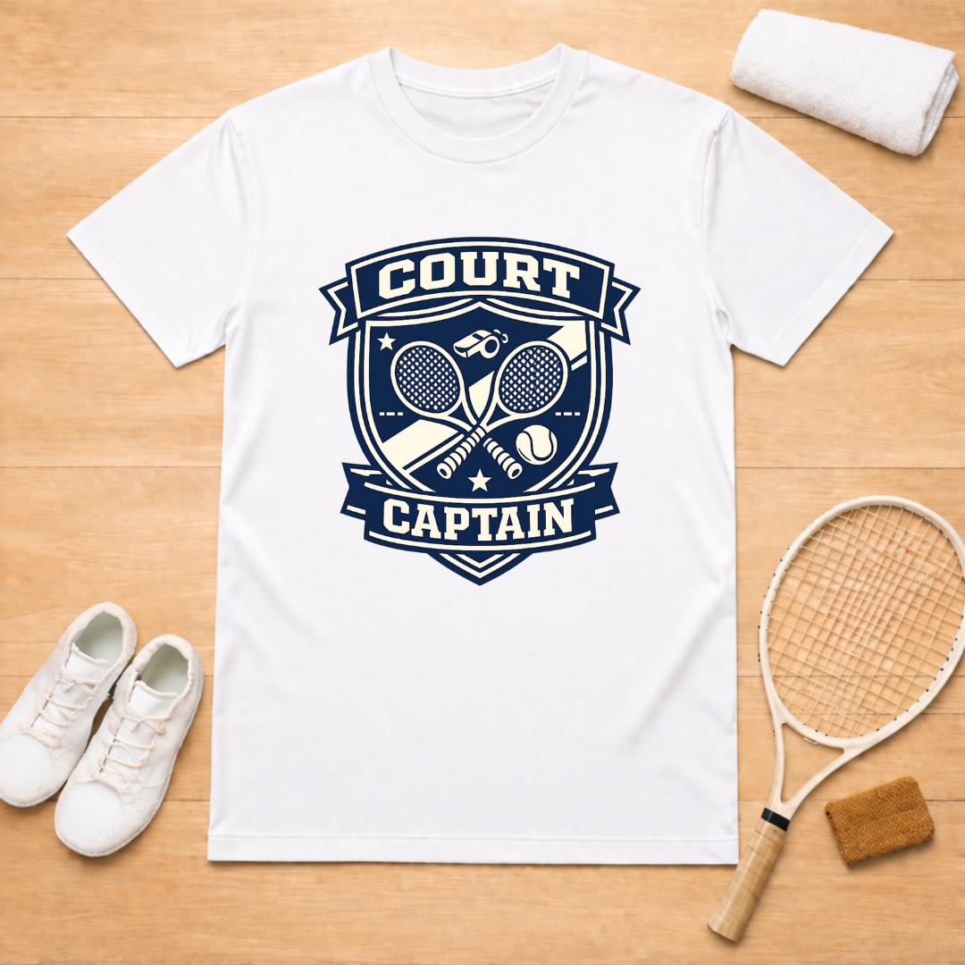 Court Captain T-shirt