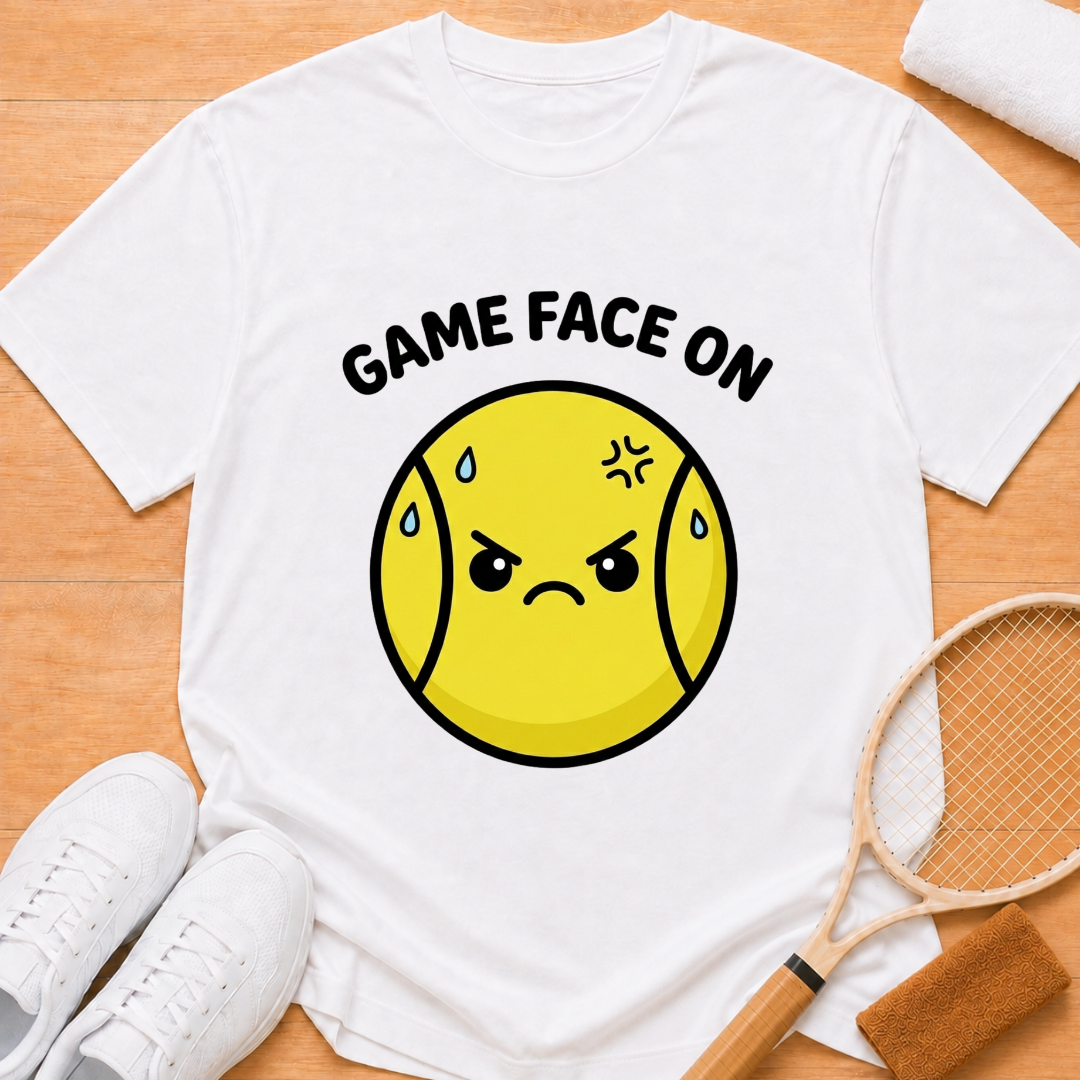 Game Face On T-Shirt
