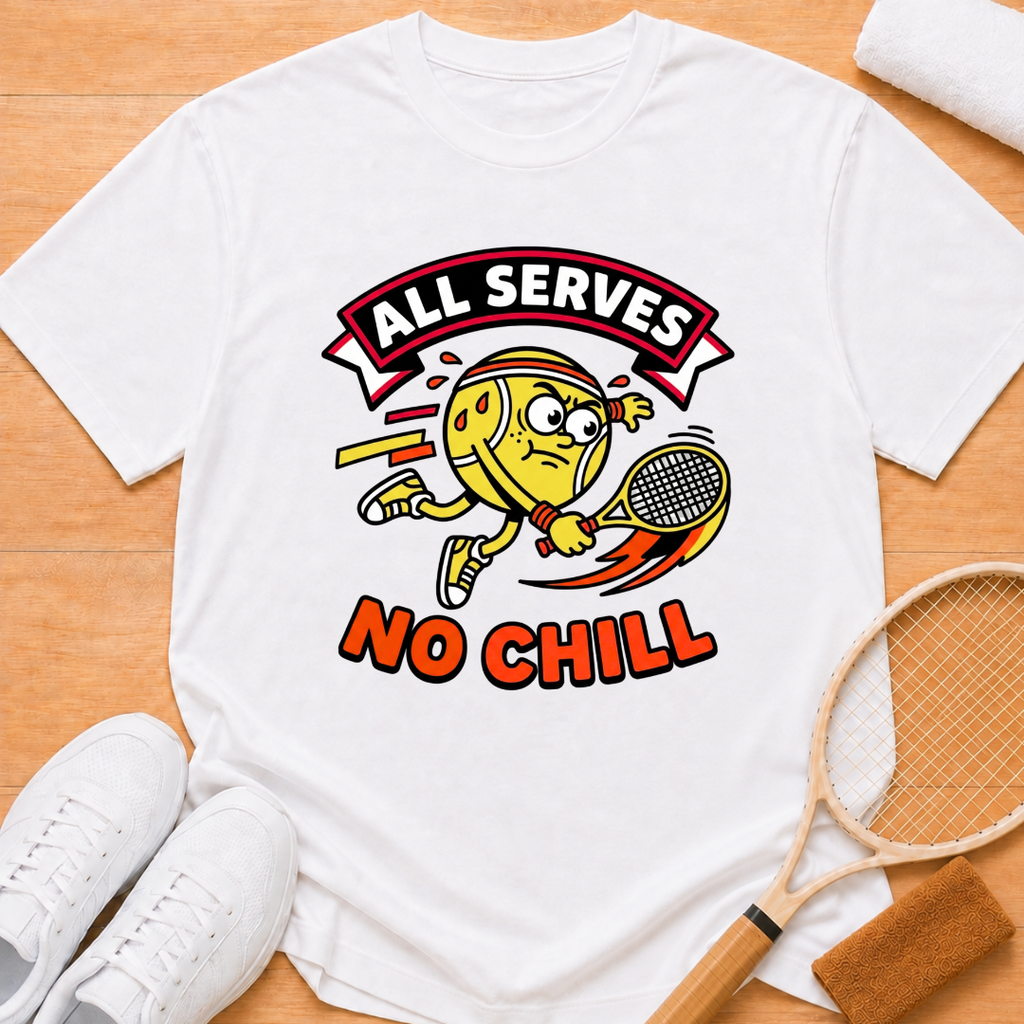 All Serves No Chill T-Shirt