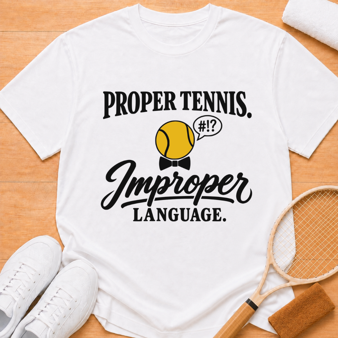 Proper Tennis T-shirt