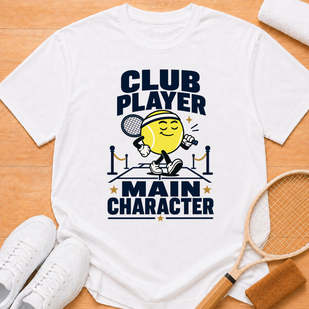 Main Character T-shirt