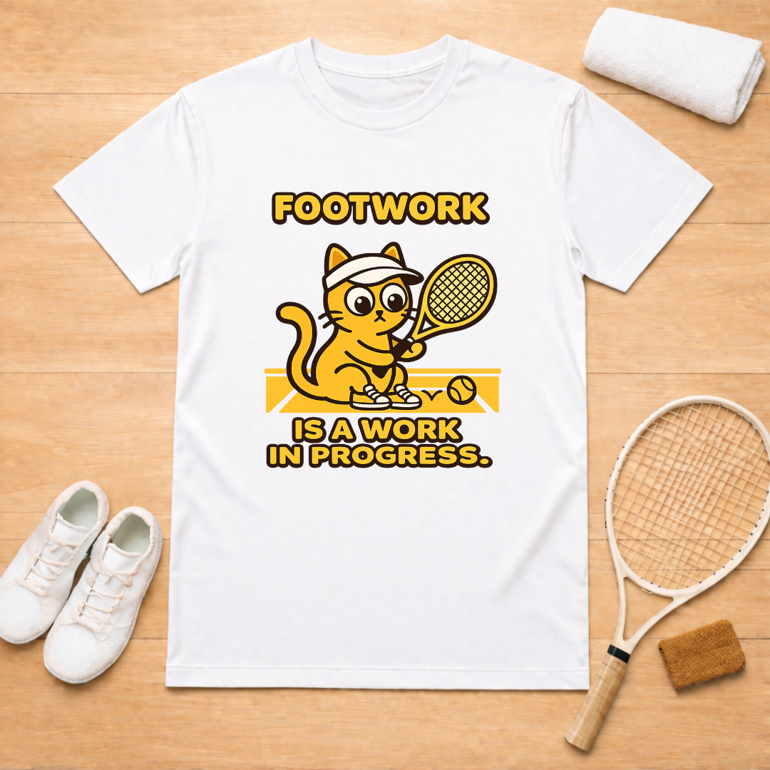 Footwork is in progress T-Shirt