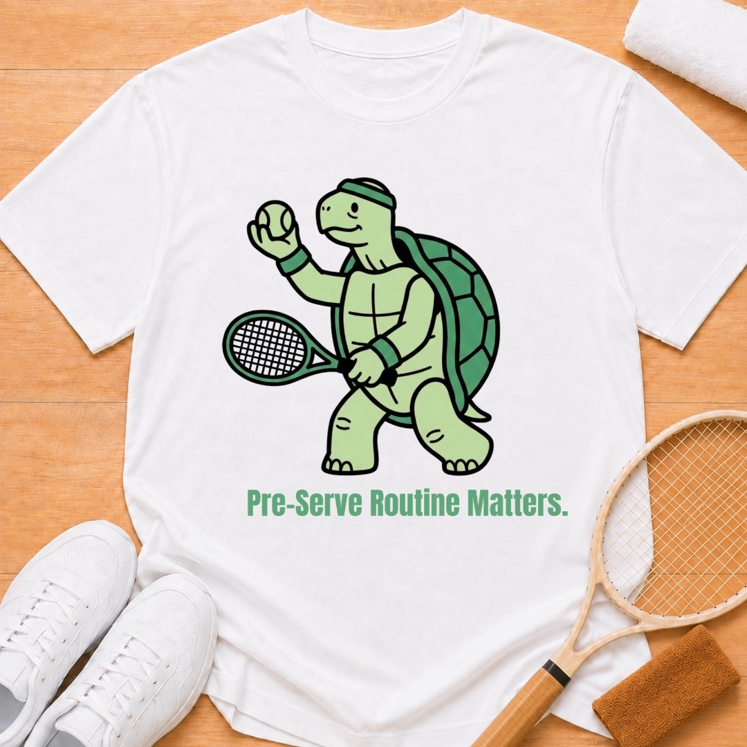 Pre-serve routine T-Shirt