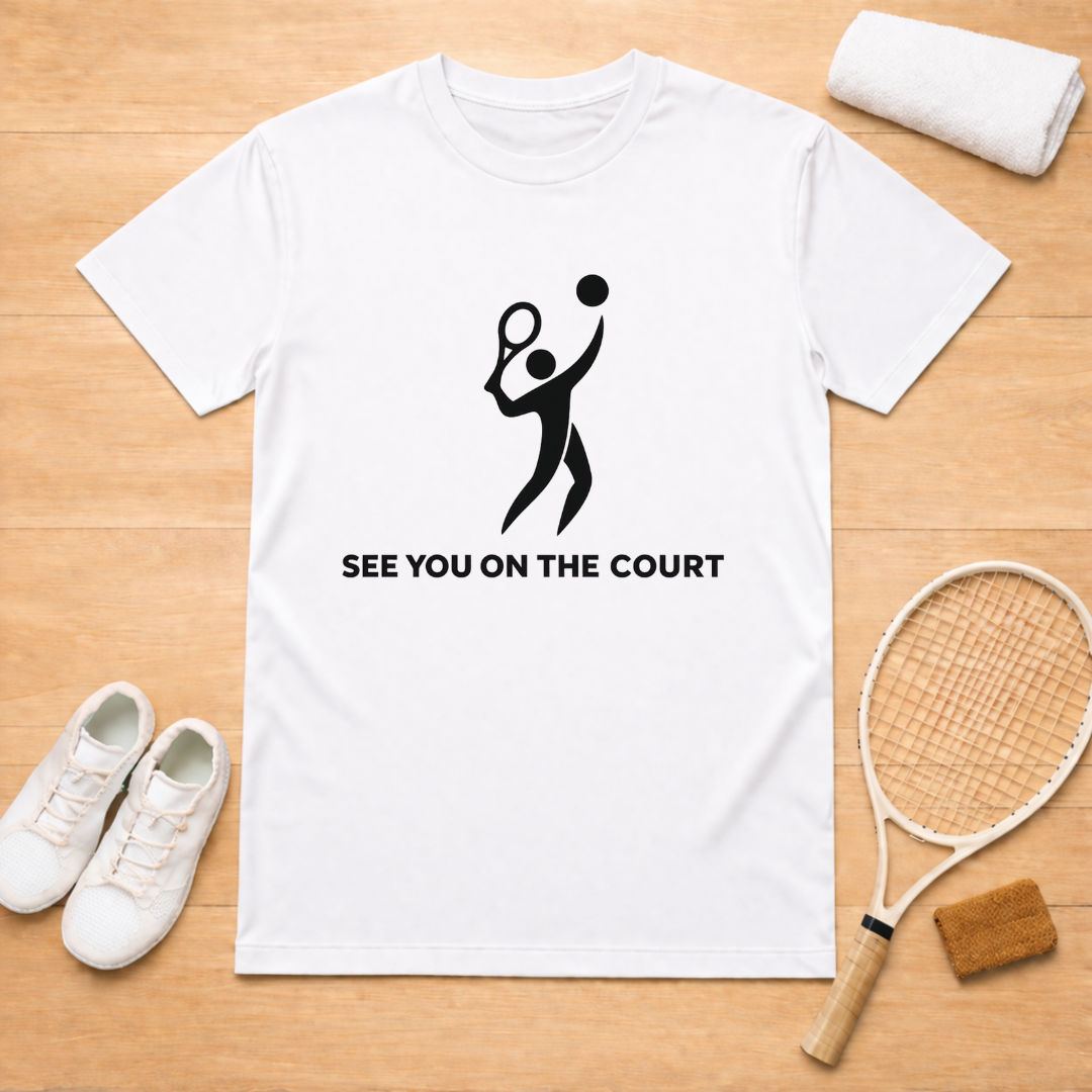 See you court Icon T-Shirt