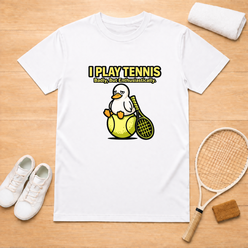 Bad Tennis Play T-Shirt