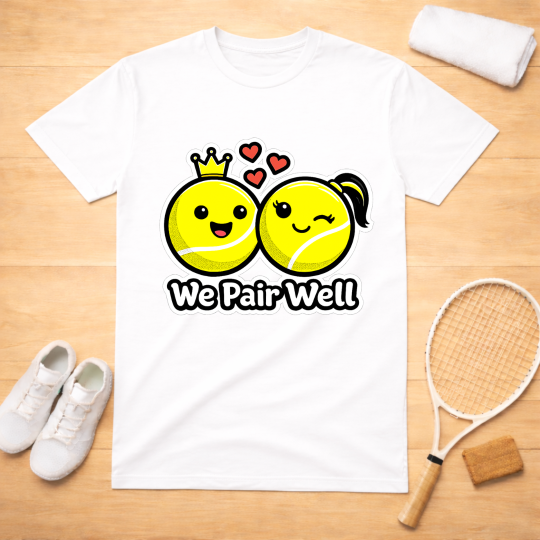 We Pair Well T-shirt