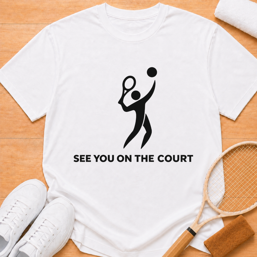 See you court Icon T-Shirt