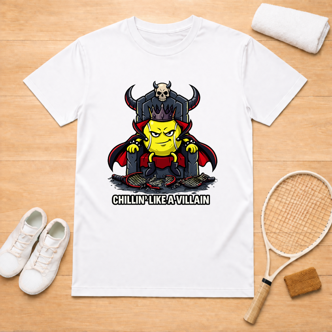 Chillin' Like a Villain T-Shirt