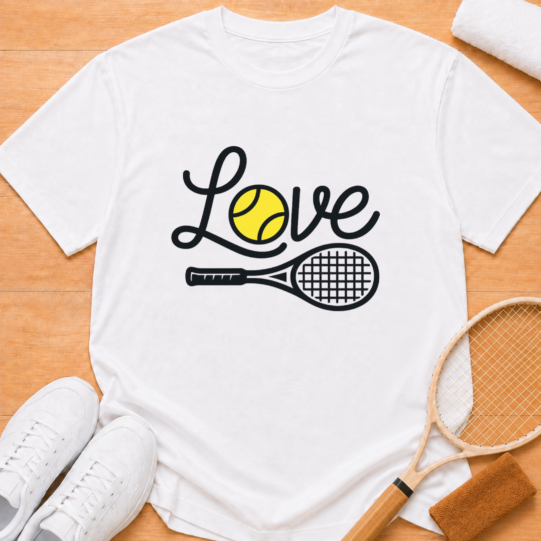 Racket Love T-Shirt