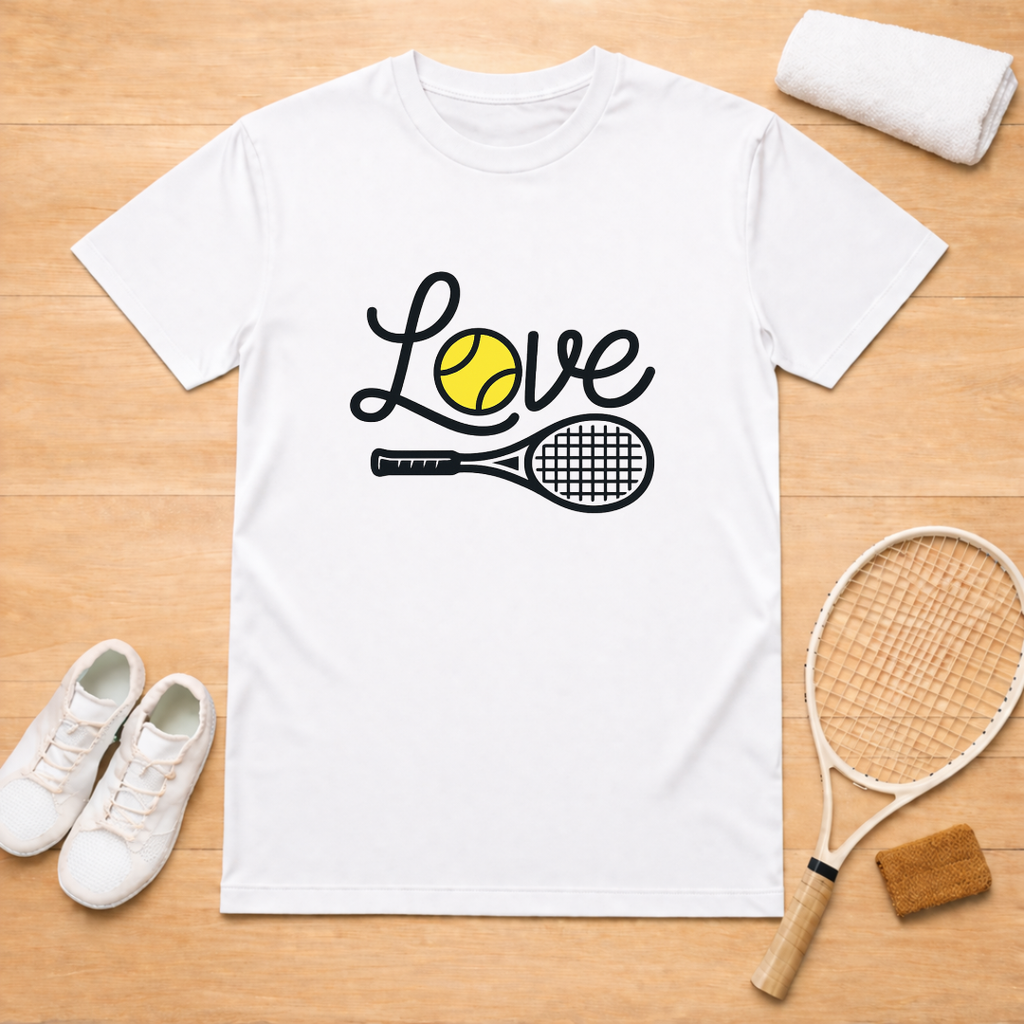 Racket Love T-Shirt