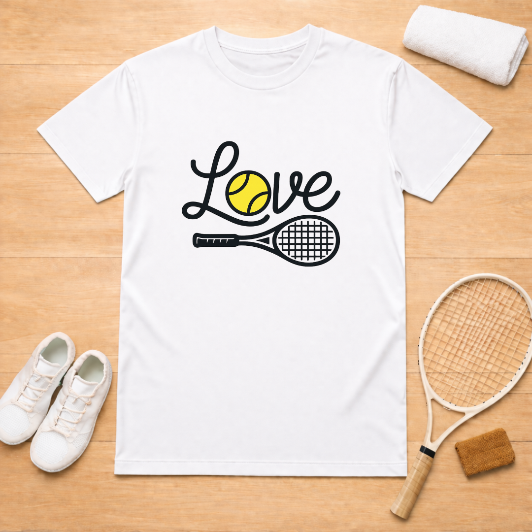 Racket Love T-Shirt