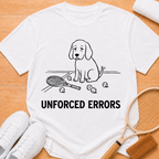 Unforced Error Puppy T-Shirt