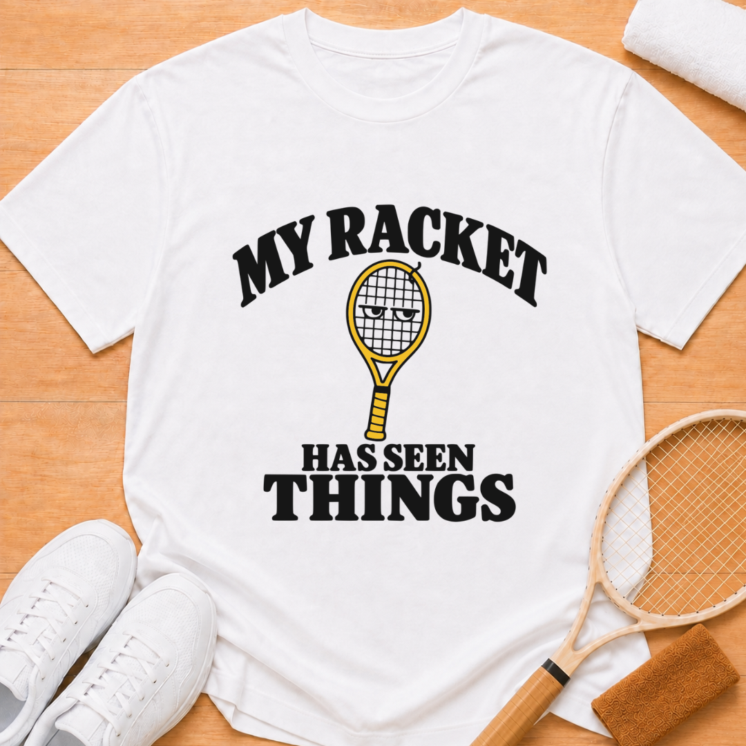 My Racket T-shirt