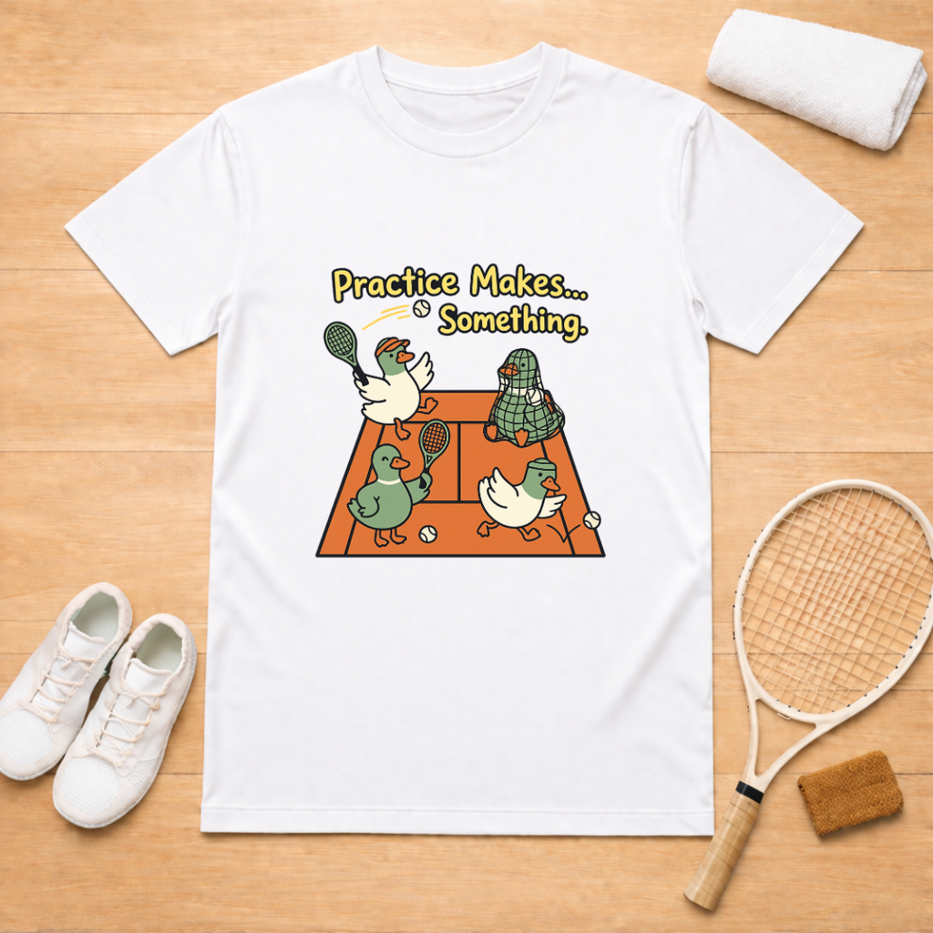 Practising ducks T-Shirt
