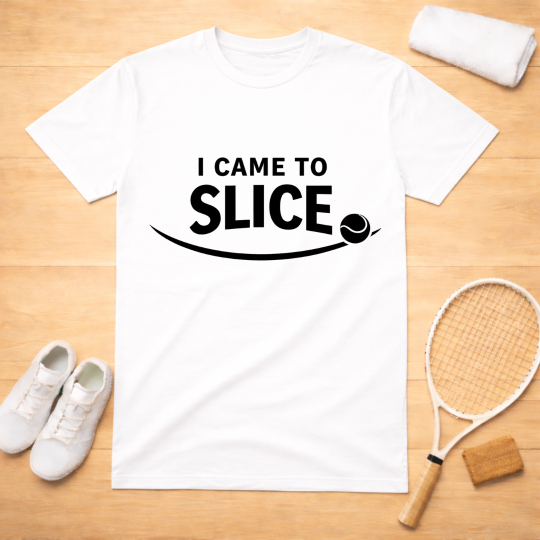 I Came To Slice T-shirt