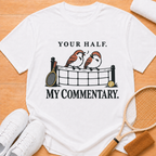My Commentary T-shirt