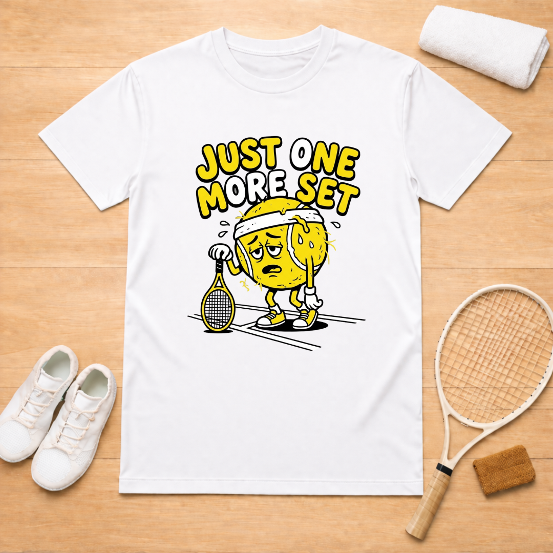 One More Set T-Shirt