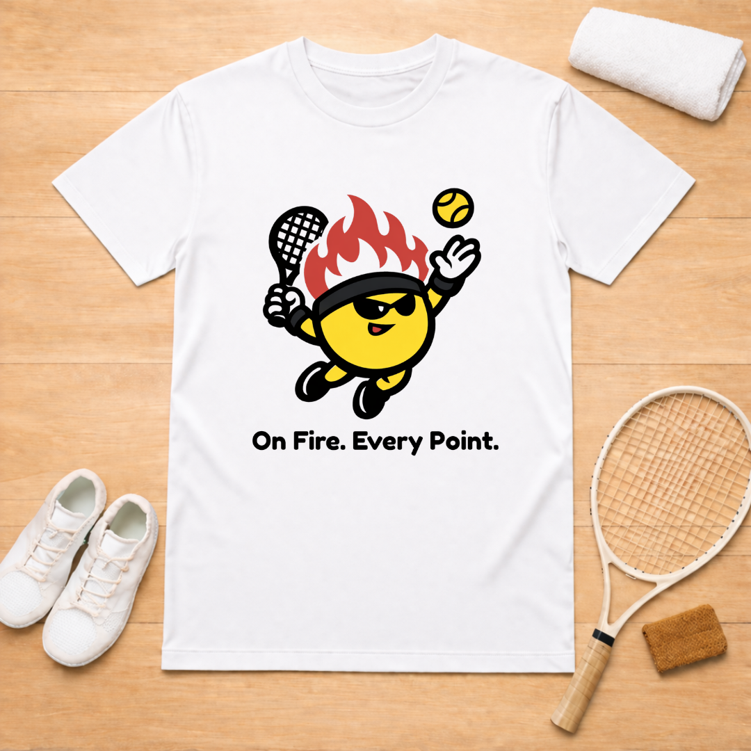 On Fire every point T-Shirt