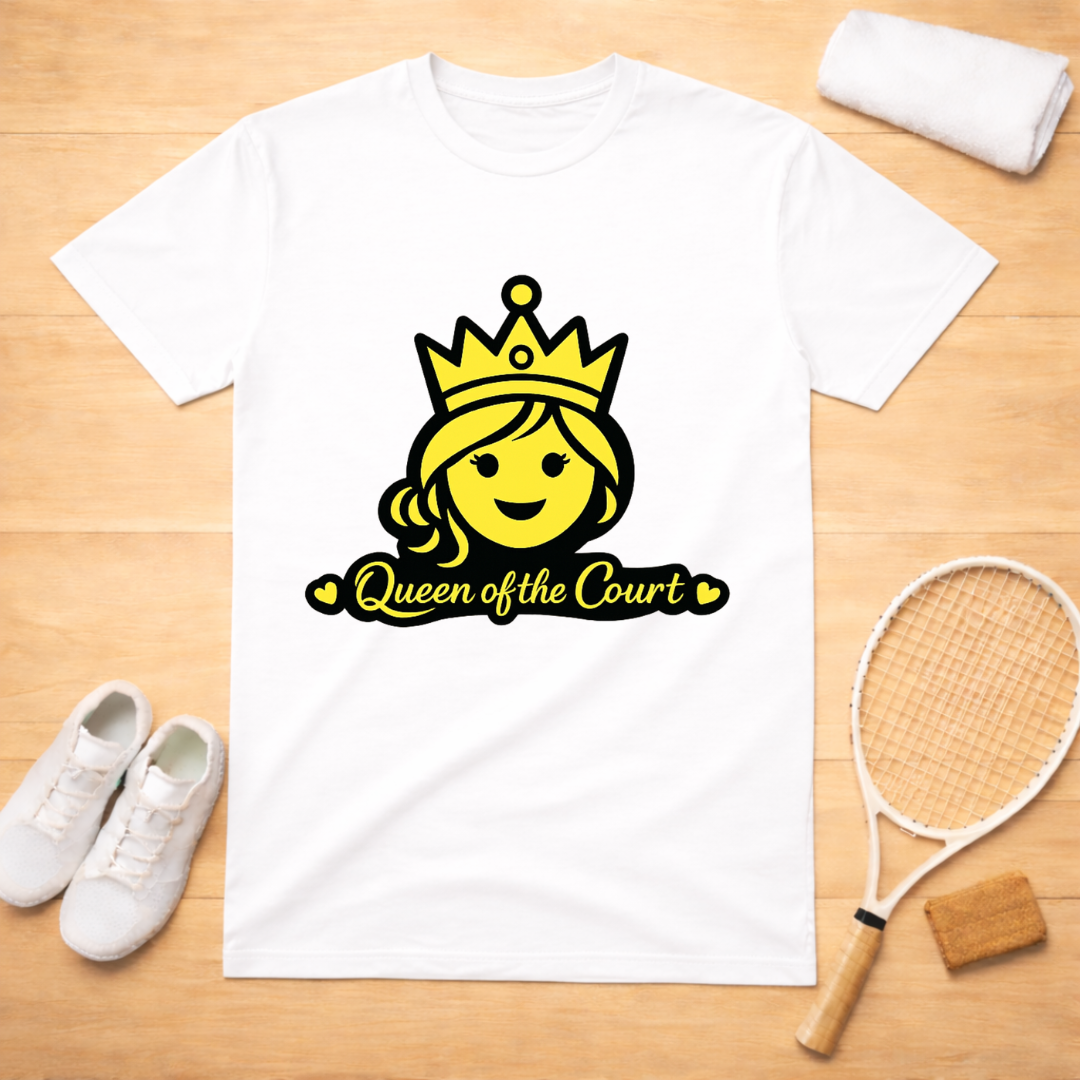 Queen of the Court T-shirt
