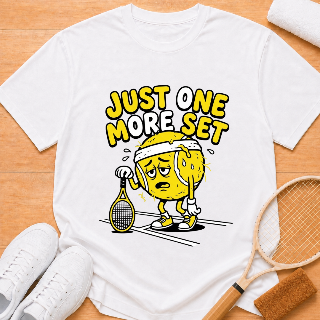 One More Set T-Shirt