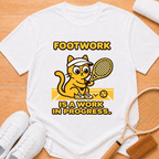 Footwork is in progress T-Shirt