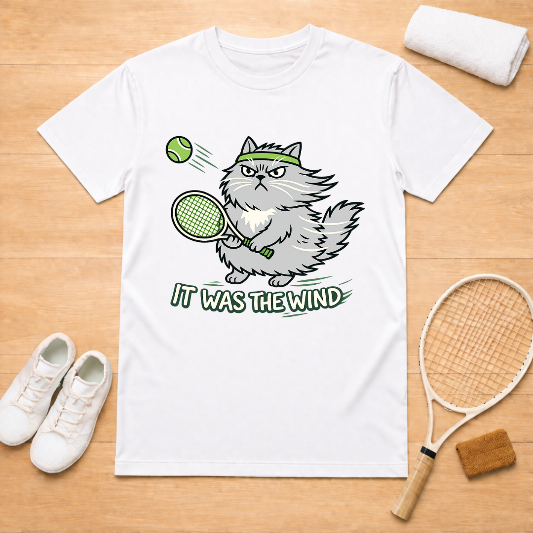 Wind Cat T-Shirt