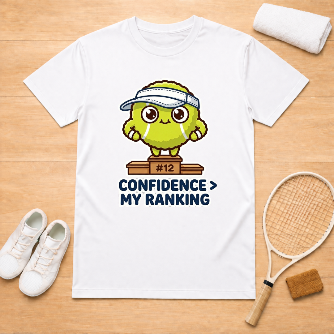 Confidence vs Ranking T-Shirt