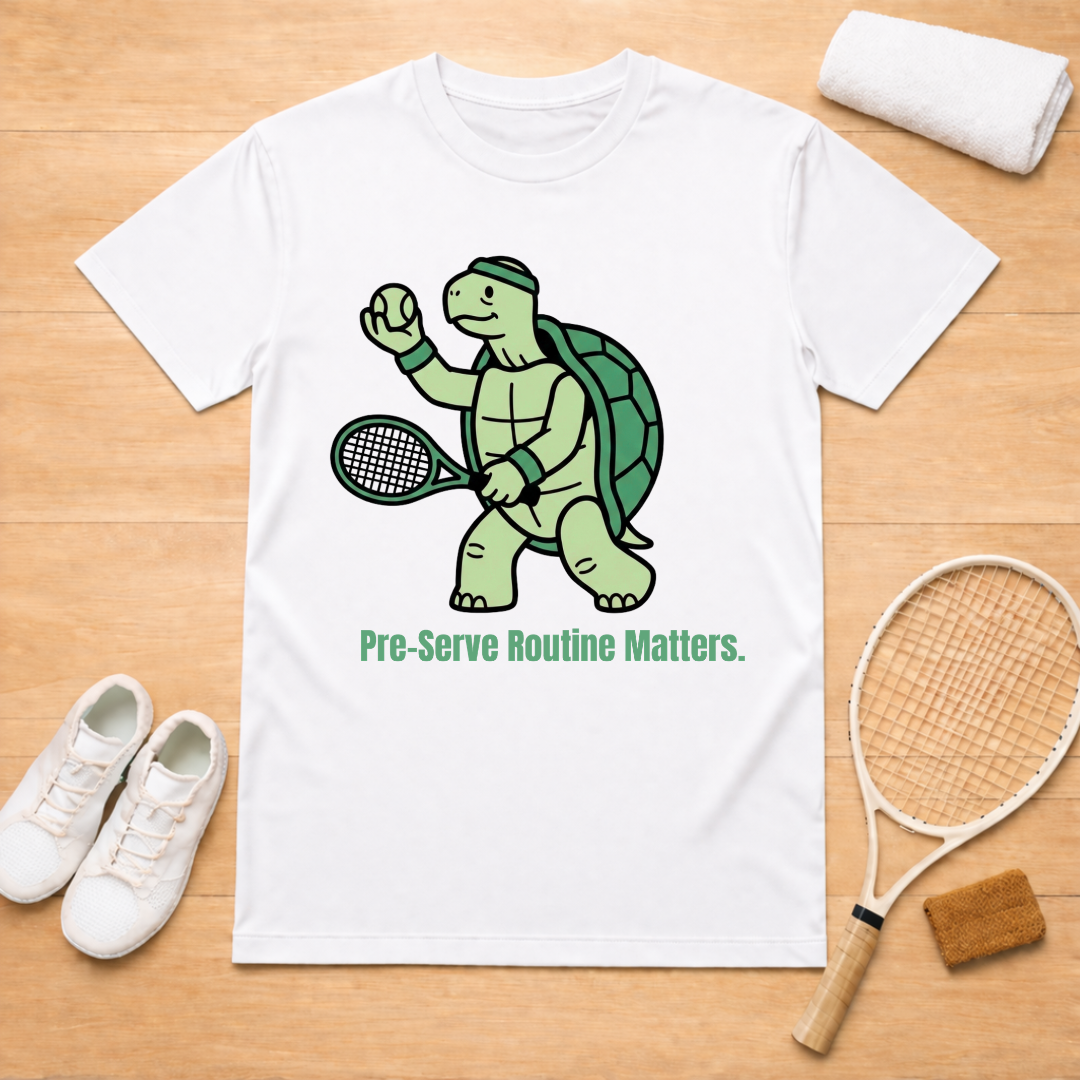 Pre-serve routine T-Shirt