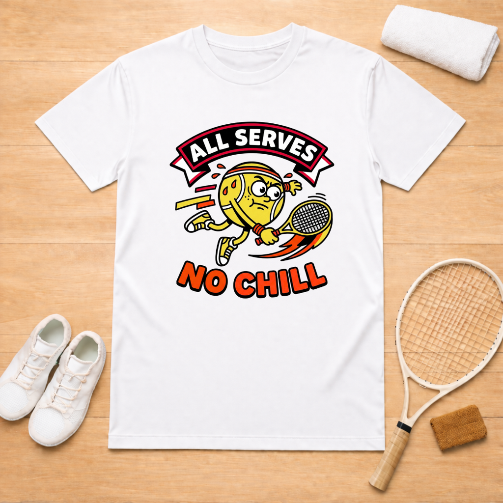 All Serves No Chill T-Shirt