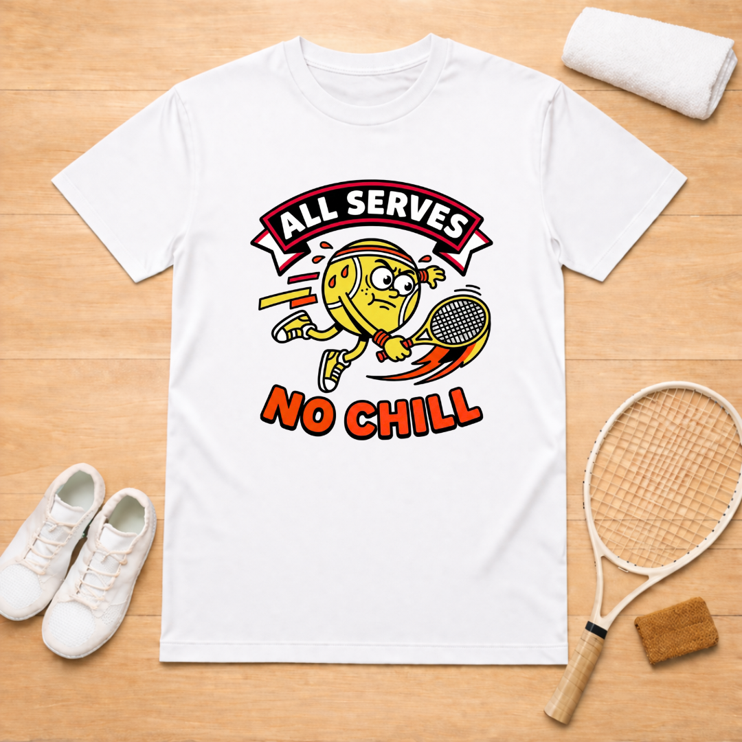 All Serves No Chill T-Shirt