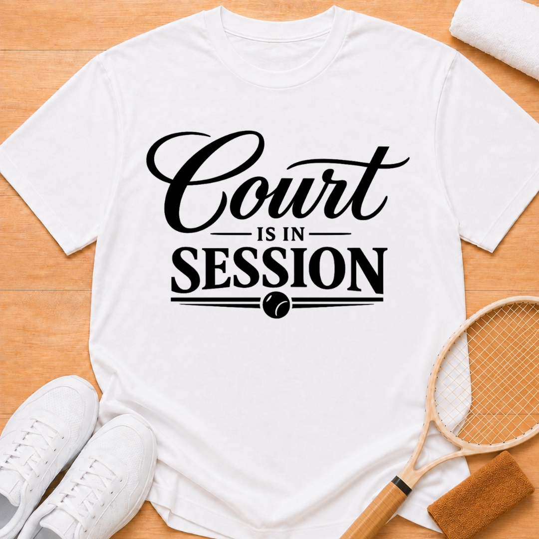 Court In Session T-shirt