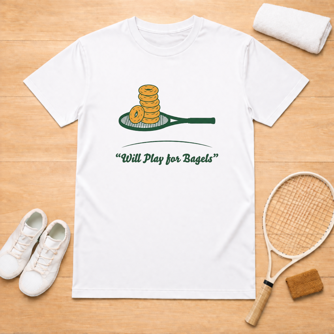 Play for Bagels T-Shirt
