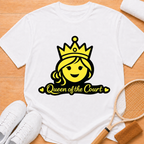 Queen of the Court T-shirt