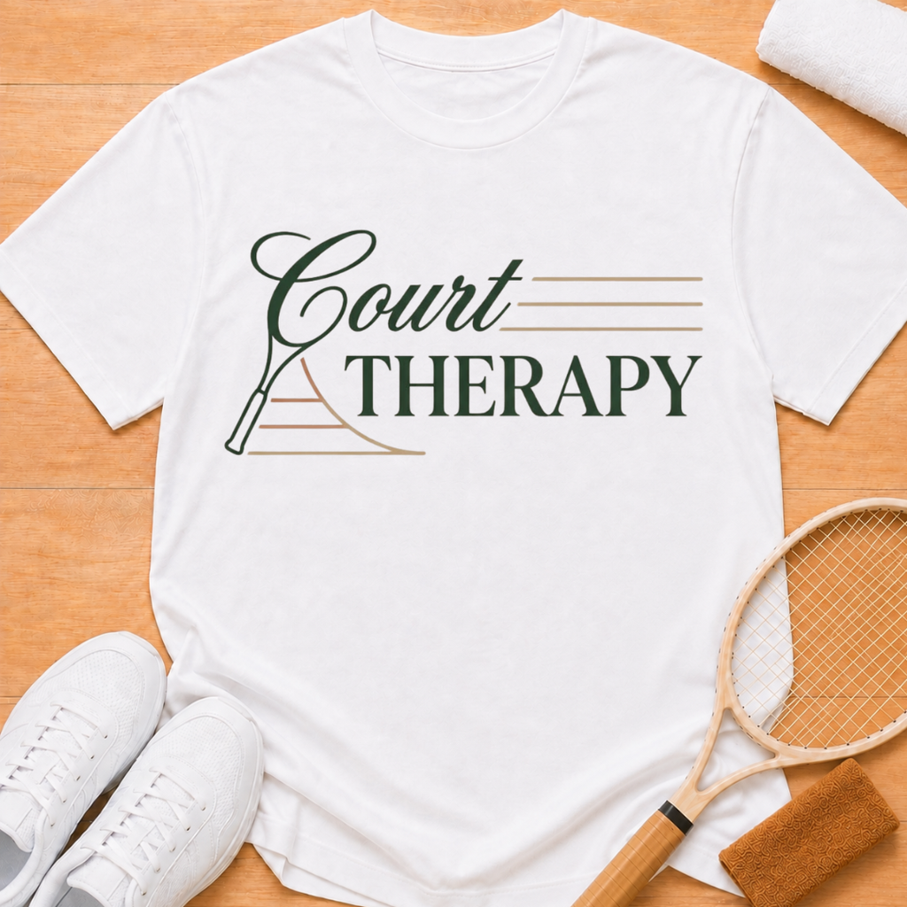 Court Therapy T-shirt
