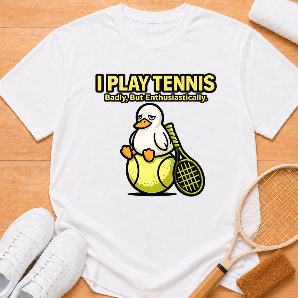 Bad Tennis Play T-Shirt