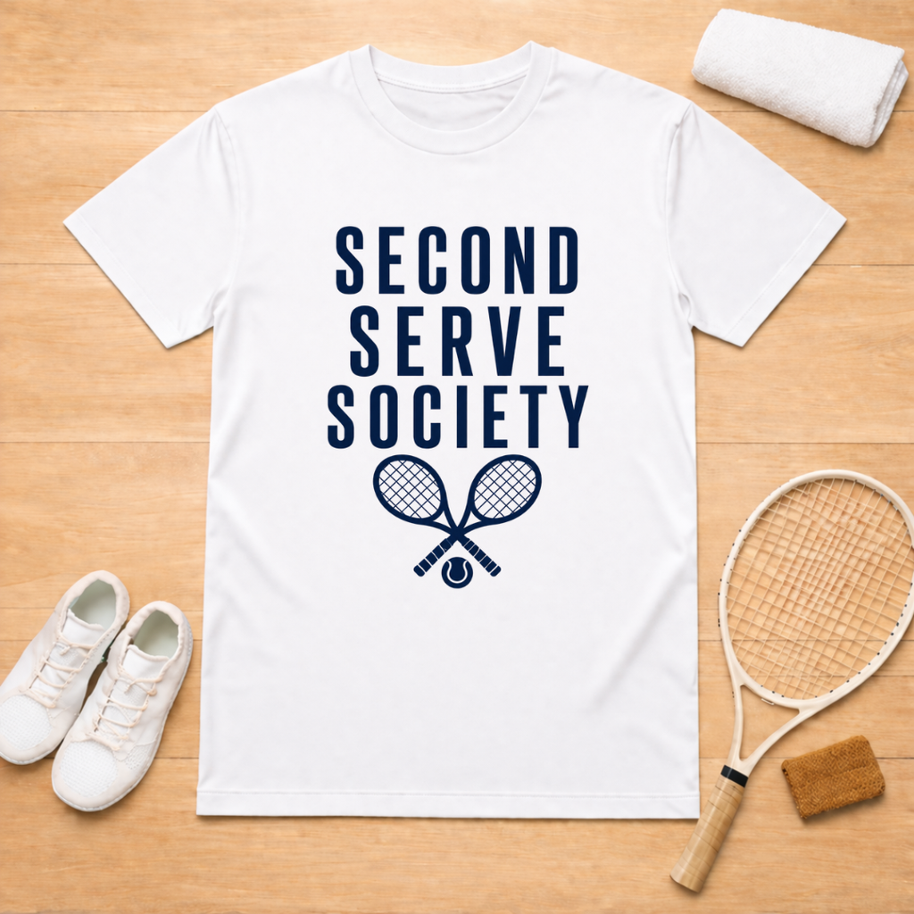 Second Serve Society T-shirt