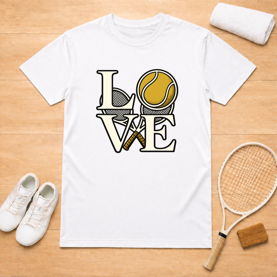 Tennis Love T-Shirt