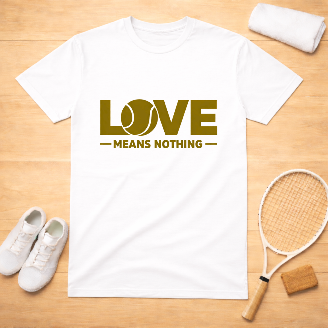 Love Means Nothing T-shirt