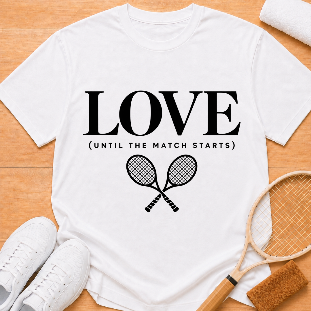 Love Until The Match T-shirt