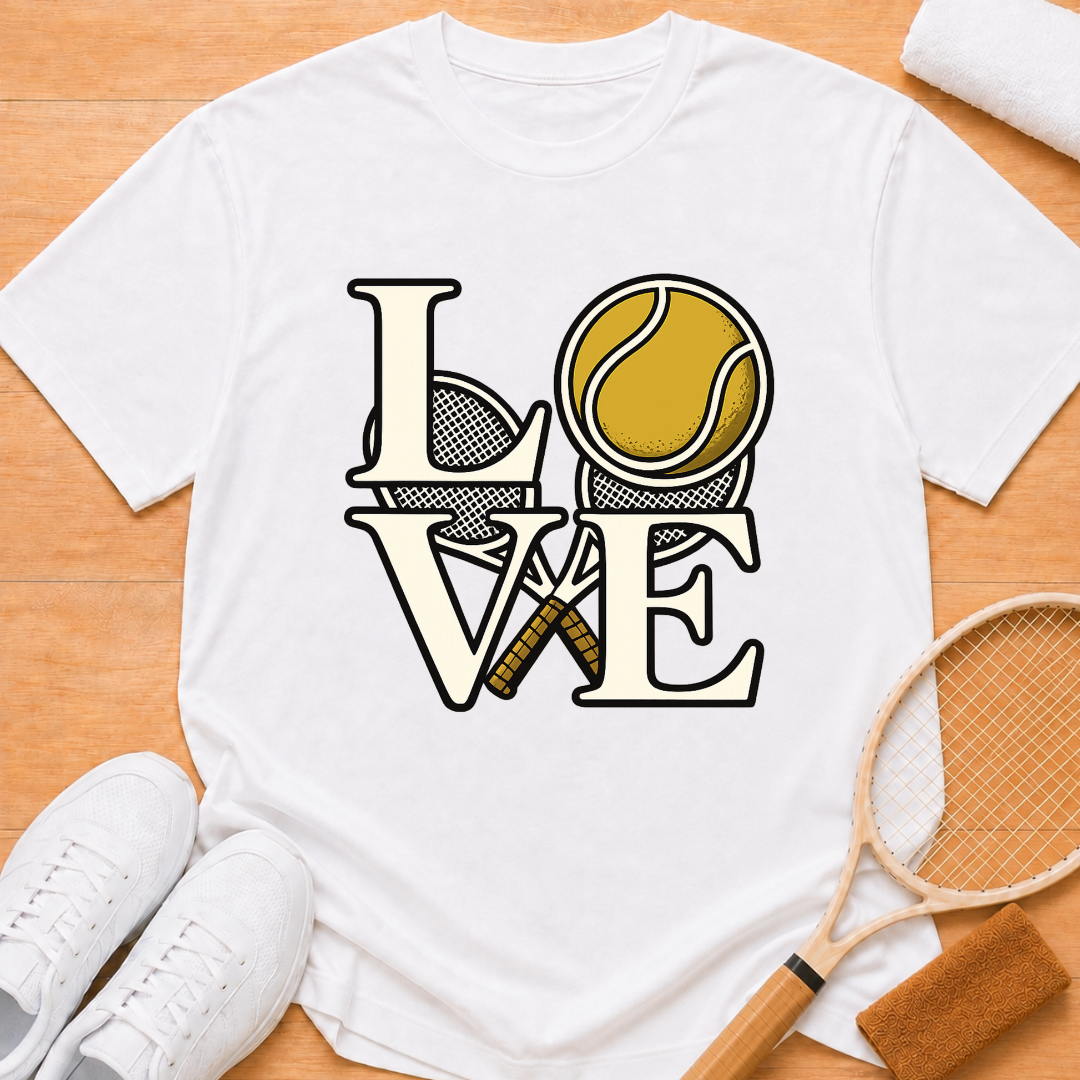 Tennis Love T-Shirt