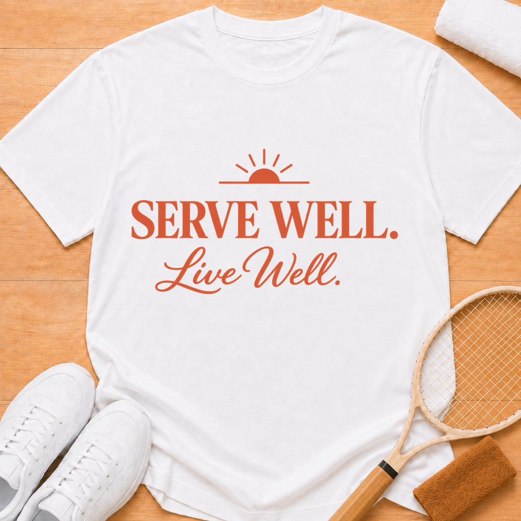 Live Well T-shirt